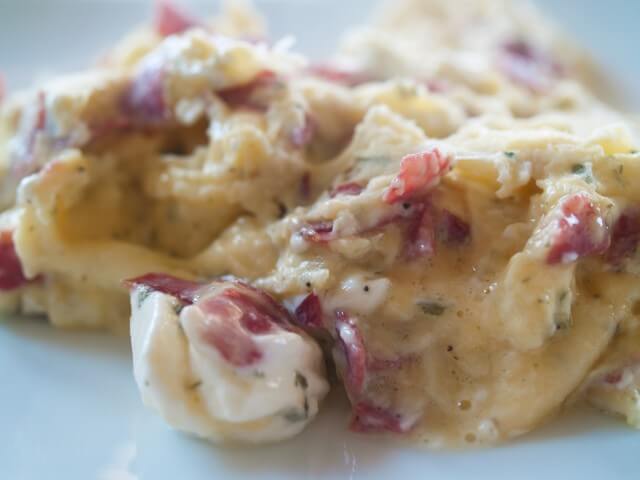 Beefy Scrambled Eggs Recipe | CDKitchen.com