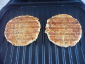 Lowfat Salmon Patties George Foreman Grill