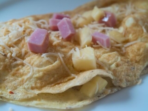 recipe for hawaiian omelette