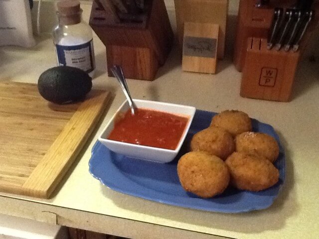 photo of Sicilian Rice Balls