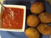 Sicilian Rice Balls