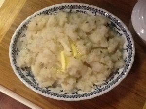 recipe for mashed garlic turnips