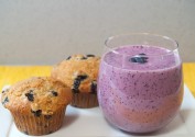 view the recipe for Blueberry-Honey Breakfast Shake