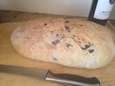 Kalamata Olive And Garlic Bread