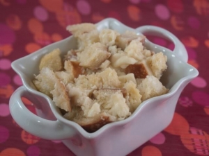 recipe for slow cooker white chocolate bread pudding