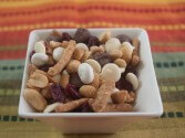 view the recipe for Disappearing Snack Mix