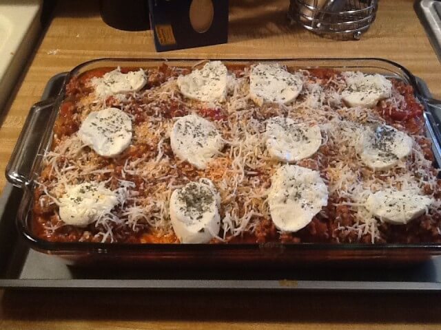 photo of Fix-Ahead Lasagna