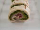 Turkey And Tomato Cobb Wrap