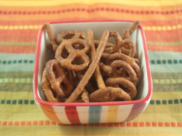 photo of Homemade Honey Mustard Pretzels