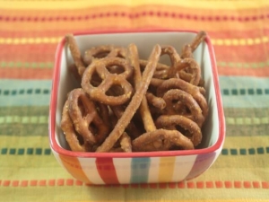 recipe for homemade honey mustard pretzels