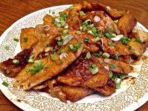 recipe for fish in ginger sauce