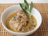 Thomas Jefferson's Chicken Fricassee
