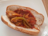 Italian Sausage, Peppers and Onions