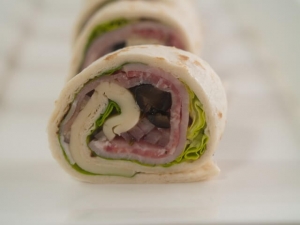 recipe for italian sub wrap