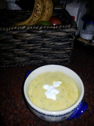 photo of Creamy Potato Roasted-Garlic Soup