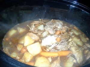 recipe for easy pork roast with veggies