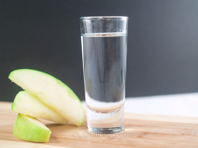 Caramel Apple Cocktail Recipe | CDKitchen.com-image