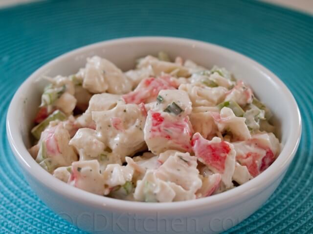 Copycat Golden Corral Crab Salad Recipe | CDKitchen.com