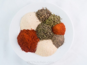 recipe for blackened seasoning mix