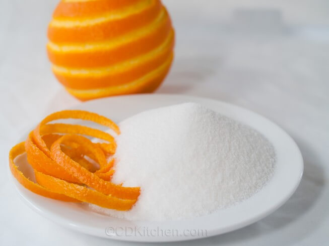 photo of Citrus-Scented Sugar