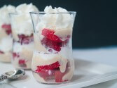 La Madeleine's Strawberries Romanoff Recipe