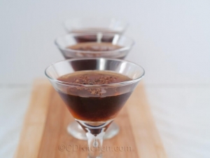 recipe for chocolate frangelico martini