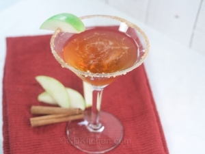 recipe for caramel apple pie martini