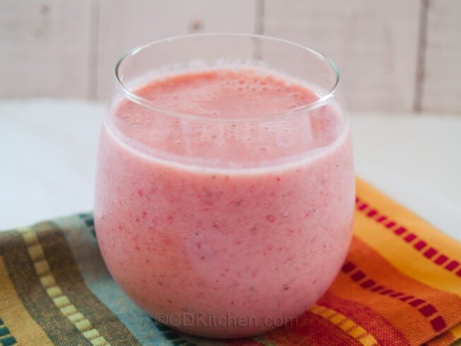 Strawberry Yogurt Smoothie