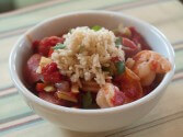 Shrimp & Kielbasa Jambalaya