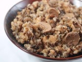 Mushroom Wild Rice