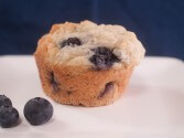 Low Sugar Blueberry Muffins Recipe