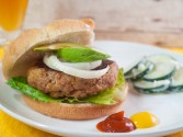 view the recipe for Turkey Brew Burgers