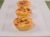 Bite-Size Crustless Quiches