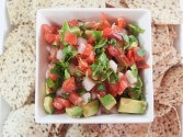 Low-Fat Avocado-Tomato Salsa