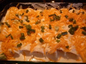 recipe for crab and shrimp seafood enchiladas