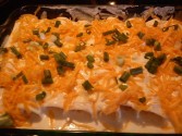 Crab and Shrimp Seafood Enchiladas