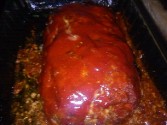 view the recipe for Sausage And Ground Beef Meatloaf