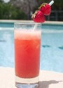 Iced Strawberry Tea