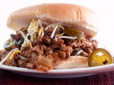 view the recipe for Hot And Spicy Slow Cooker Sloppy Joes