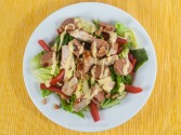 Grilled Cajun Chicken Salad
