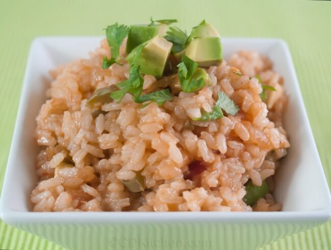 recipe for southwestern avocado rice