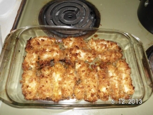 recipe for crispy onion chicken breast tenders