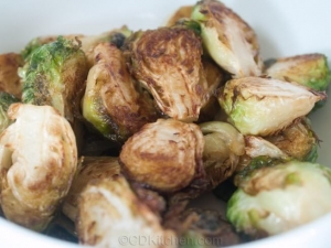 recipe for low carb fried brussels sprouts