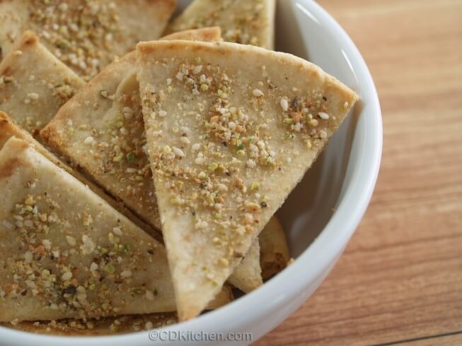 photo of Pistachio Pita Wedges