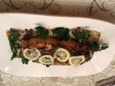 Broiled Lemon Caper Swordfish