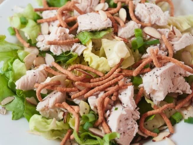 photo of Japanese Chicken Salad