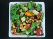 Summer Corn And Arugula Salad