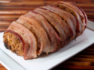 recipe for barbecue bacon meatloaf