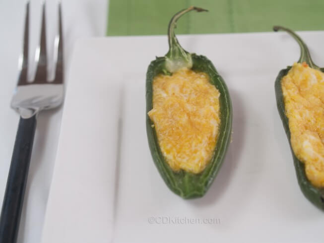 photo of Baked Texas Jalapeno Peppers
