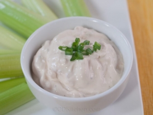 recipe for fast and easy french onion dip
